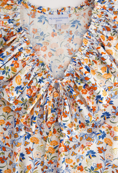 Regina Blouse Blouse Regina Wildflower Meadow Blouse Regina Wildflower Meadow Blouse