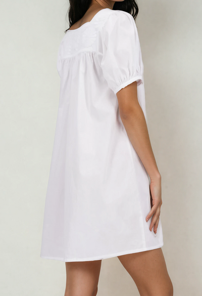 Maria Short Dress Dress Maria White Short Dress Maria White Short Dress