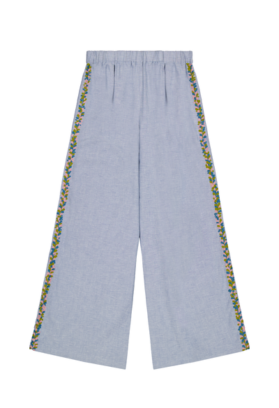 Paola Pants Pants Paola Chambray Pant Paola Chambray Pant