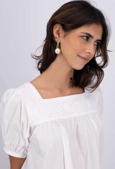 Maria Short Dress Dress Maria White Short Dress Maria White Short Dress