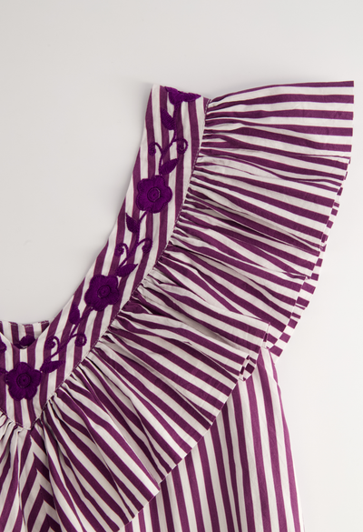 Andrea Short Dress Dress Andrea Purple Short Dress Andrea Purple Short Dress