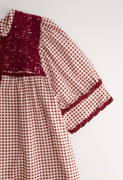 Aurora Short Dress Dress Aurora Maroon Short Dress Aurora Maroon Short Dress