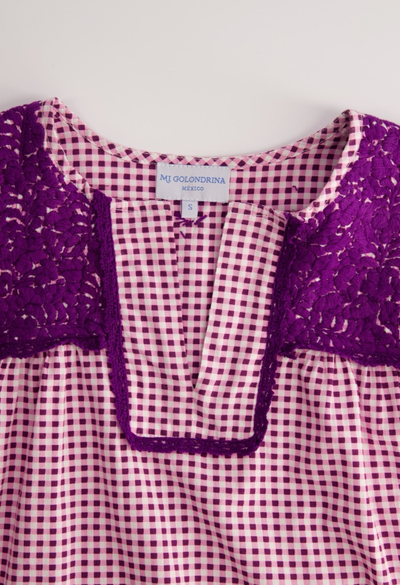 Aurora Short Dress Dress Aurora Purple Short Dress Aurora Purple Short Dress