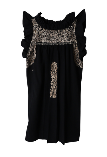 Olivia Noche Oro Seda