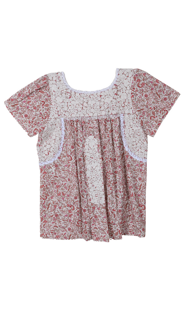 Liliana Crudo y Rosa Floral