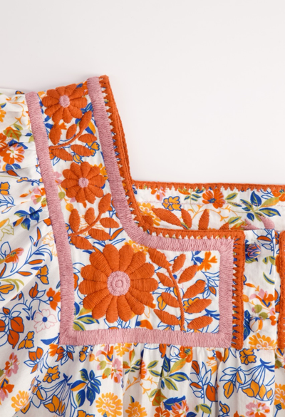 Maria Long Dress Dress Maria Wildflower Meadow Long Dress Maria Wildflower Meadow Long Dress