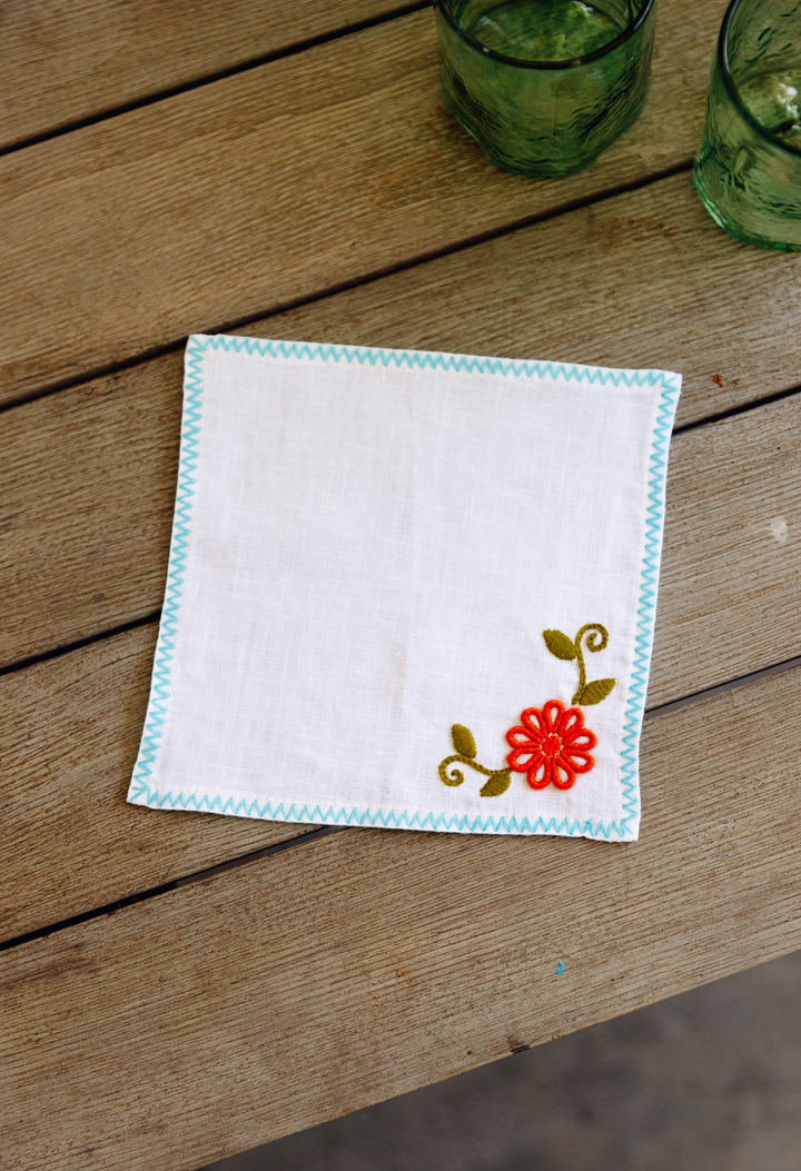 Cocteles Blancas con Flores