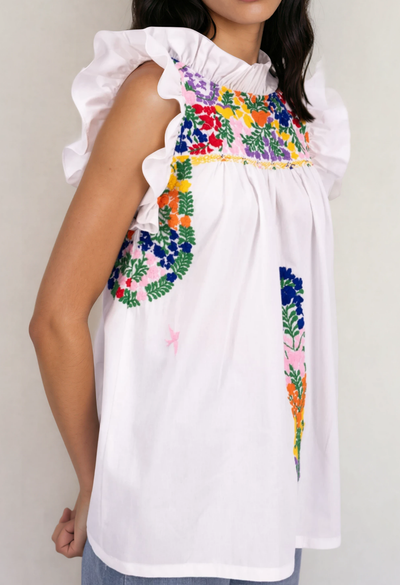 Olivia Blouse Blouse Olivia Fiesta Blouse Olivia Fiesta Blouse