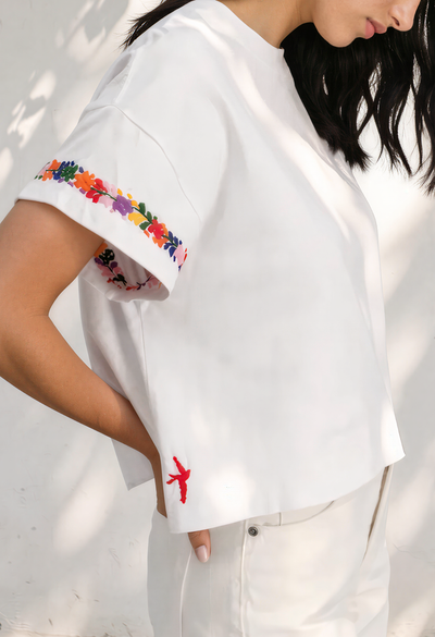 T-Shirt T-Shirt Fiesta Embroidered T-Shirt Fiesta Embroidered T-Shirt