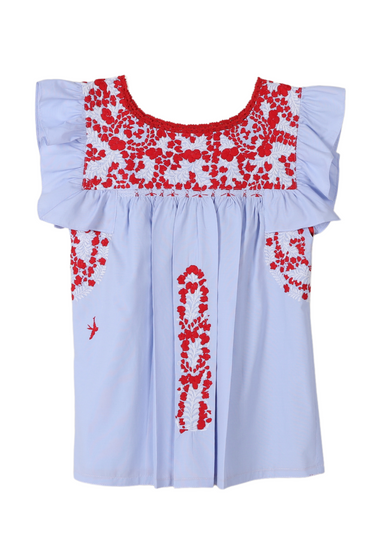 Soledad Celeste y Rojo Nieve