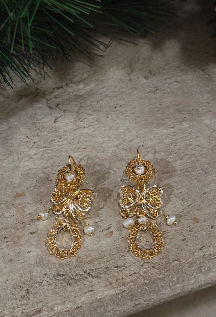 Earrings Ocho