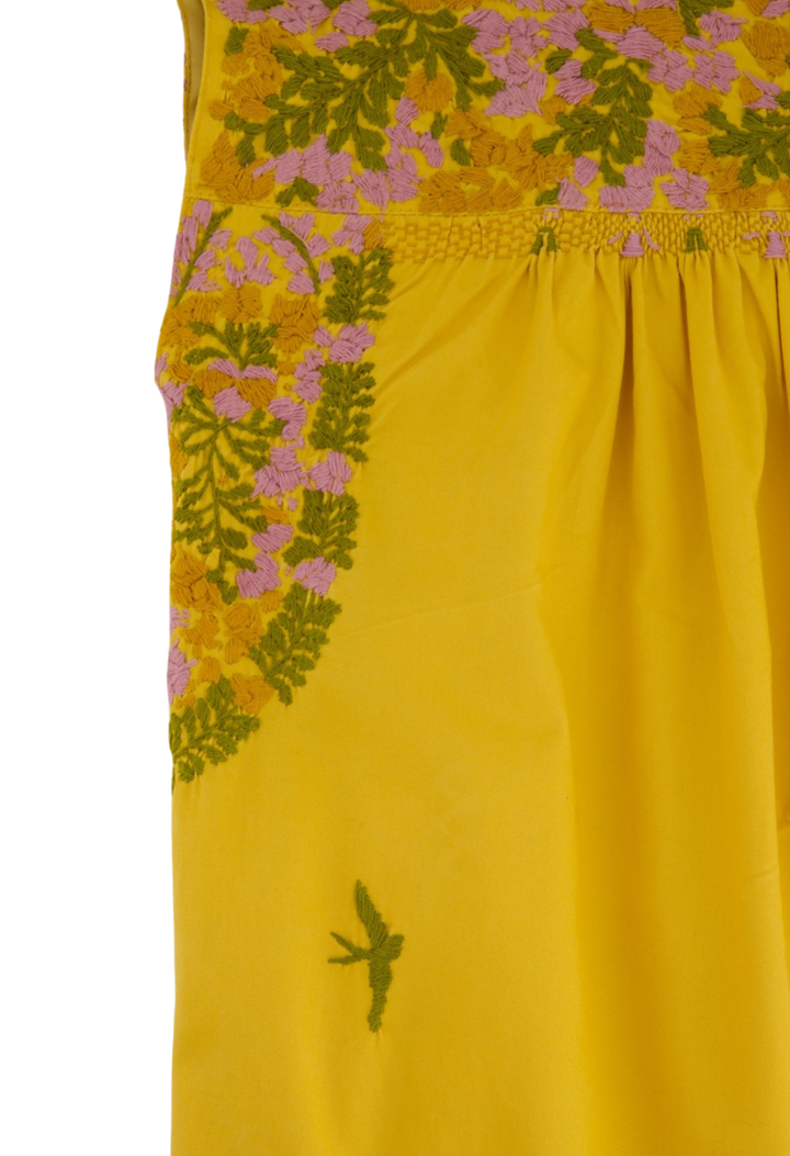 Amarilla Otoñal Blouse