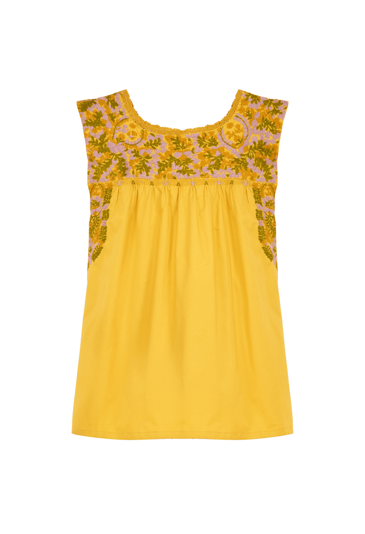 Amarilla Otoñal Blouse