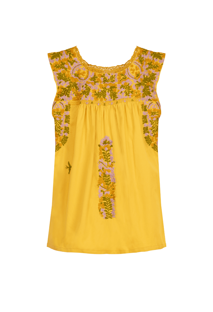 Amarilla Otoñal Blouse