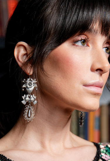 Holiday Earrings Veintitres