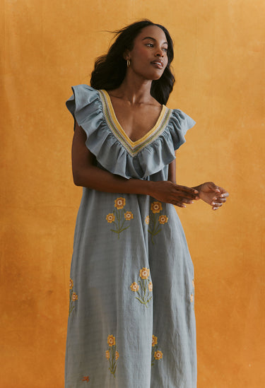 Andrea Azul y Amarillo