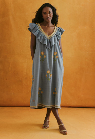 Andrea Azul y Amarillo