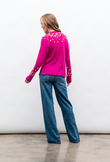 Rosa y Arroyo Crewneck