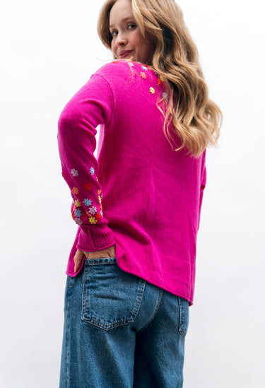 Rosa y Arroyo Crewneck