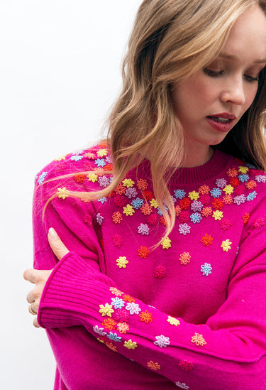 Rosa y Arroyo Crewneck