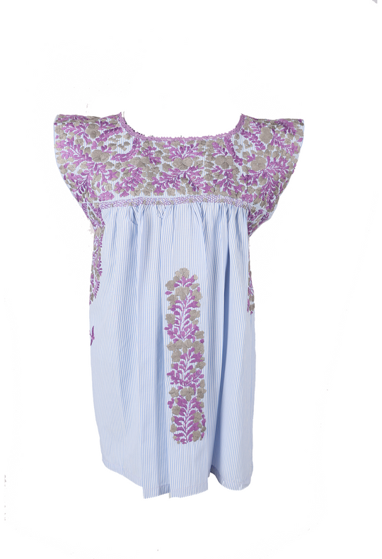 Suerte Purpura y Gris