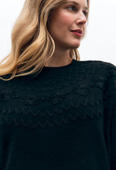 Noche Crewneck