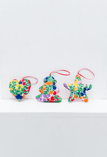 Embroidered Ornaments