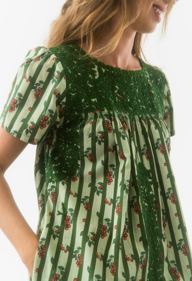 Liliana Verde Rayas y Cereza