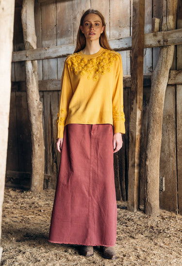 Marigold Crewneck