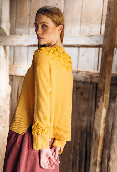 Marigold Crewneck