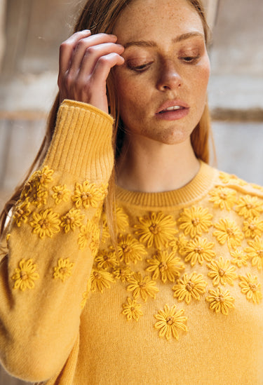 Marigold Crewneck