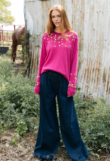 Rosa y Arroyo Crewneck