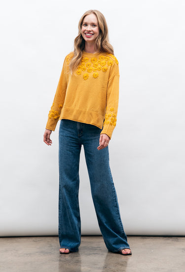 Marigold Crewneck