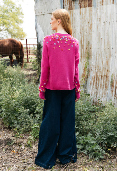 Rosa y Arroyo Crewneck