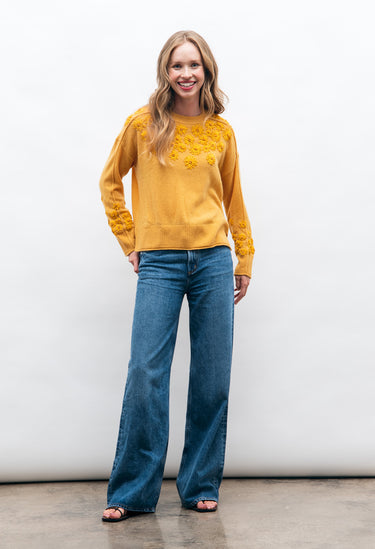 Marigold Crewneck