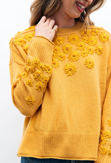 Marigold Crewneck