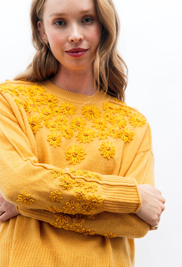 Marigold Crewneck