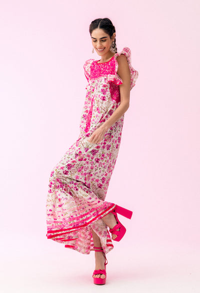 Lucia Rosa Floral Celebracion