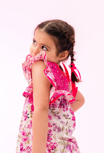 Soledad Florecita Rosa Floral Celebracion