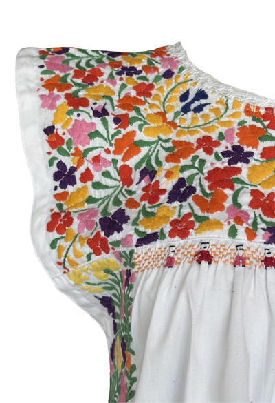 Flores Blouse Blouse Flores Orange and Yellow Fiesta Blouse Flores Orange and Yellow Fiesta Blouse