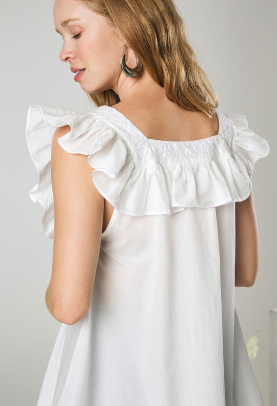 Karla Blanca Blusa