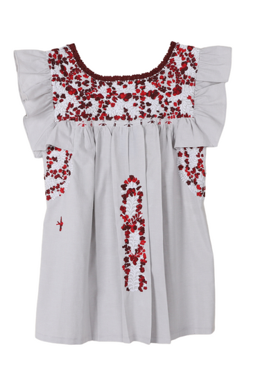 Soledad Gris Rojo y Nieve