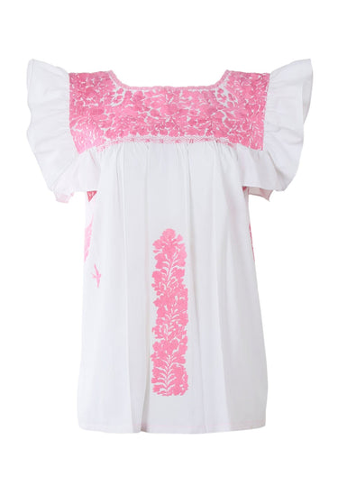Soledad Blouse Blouse Soledad Dulce Amante Rosa