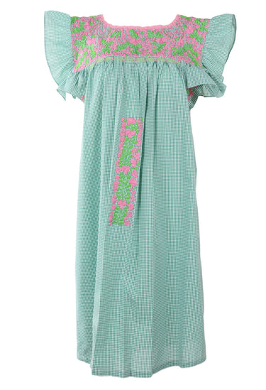 Soledad Short Dress Dress Large Soledad Rana Rosa y Lima