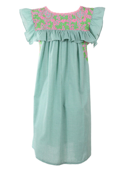 Soledad Short Dress Dress Large Soledad Rana Rosa y Lima