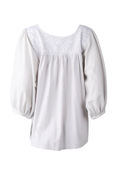 Catalina Blouse Blouse Catalina Nublado Nieve