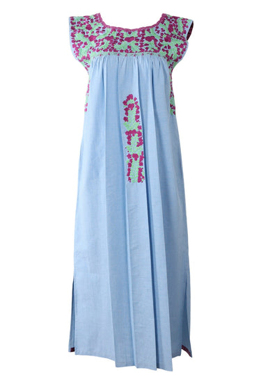 Flores Midi Dress Dress Small Coco Lima y Ciruela