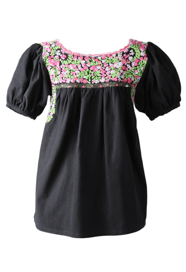 Carolina Blouse Blouse Carolina Noche Rosa Brillante y Lima