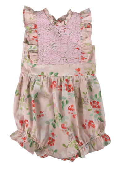 Olivia Bubble Baby Olivia Bubble Rosa Claro Arroyo Floral