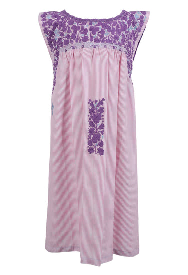 Florecita Dress Childrens Florecita Pastel Purpura y Celeste